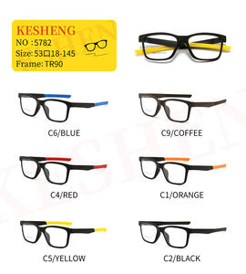 高級ヴィンテージ人気商品 Tr90 眼鏡 メンズ メガネフレーム スポーツ用光学フレーム - Product Image 4