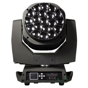 Équipements d'éclairage DJ martin mac Aura 19x12w Rgbw 4in1 Bee Eye Led Moving Head Light Led Stage Light pour <span class=keywords><strong>Disko</strong></span> - Product Image 2