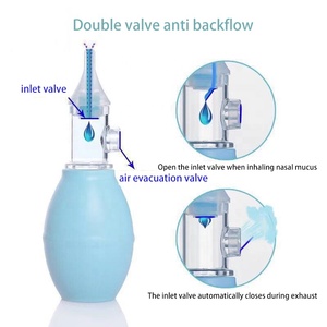 Aspiratore nasale per neonati aspiratore nasale per neonati aspiratore nasale <span class=keywords><strong>sottovuoto</strong></span> per ventosa nasale in Silicone per bambini piccoli - Product Image 3