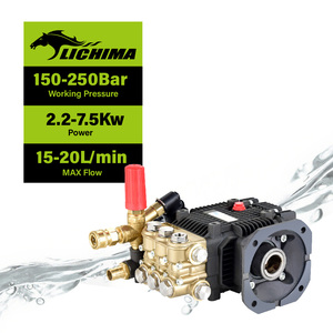 Bomba de Pistones Triplex de Alta Presión LICHIMA 150 200 250 Bar 200Bar 15 20 <span class=keywords><strong>L</strong></span> - Product Image 1