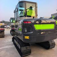 Mini Escavatore ZE60GA Peso Operativo 6050kg con Benna da 0,23m³ per Ingegneria Edile in Offerta