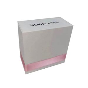 Diseño multifuncional joyería aro pendientes caja de embalaje novia boda joyería cinta de seda caja de regalo caja de papel <span class=keywords><strong>para</strong></span> joyería de perlas - Product Image 3