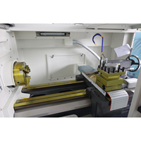 Torno CNC Horizontal de Precisión CK6140, Automático, Marca Fanuc, para Trabajos Industriales en Metal, en Venta