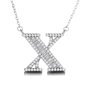 Adatti a Monili Su Ordinazione <span class=keywords><strong>Lettera</strong></span> "<span class=keywords><strong>C</strong></span>" Del Pendente 925 <span class=keywords><strong>Collana</strong></span> In Argento Sterling - Product Image 5