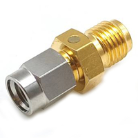 Adaptateur coaxial Raynool à faible perte SMA vers SMA mâle/femelle, type N, UHF, TNC, 50 ohms