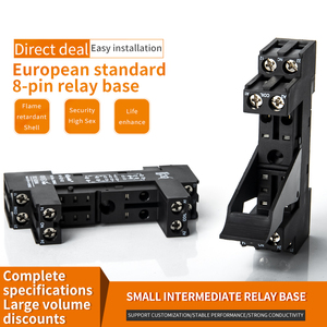 14f-2z-c2 8A 8Pin <span class=keywords><strong>Relay</strong></span> Socket Epoxy bảo vệ điện áp Lý Thuyết <span class=keywords><strong>Relay</strong></span> cho các ứng dụng khác nhau - Product Image 4