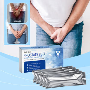 Crème pour la santé de la prostate masculine formulée par des experts en 2025, infusée avec un gel botanique naturel, soin du corps - Product Image 2