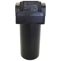 Nouveau filtre à huile de précision industriel personnalisé JUNWAVE OEM, boîtier de filtre en alliage d'aluminium, origine TW, garantie 1 an