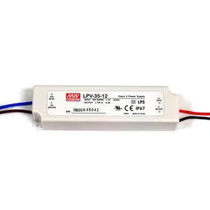 Có nghĩa là cũng LPV-35-12 cung cấp điện 35W 12V không thấm nước dẫn chiếu sáng chuyển mạch cung cấp điện