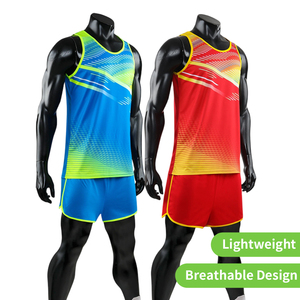 Débardeur de course athlétique respirant et léger pour marathon, jogging et entraînement – Vêtement de sport pour hommes et femmes, performance active en extérieur - Product Image 5