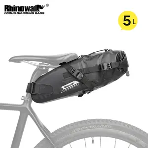 Rhinowalk Lightweight Cycling Under Seat Pack Repair Tool Kit Bike Saddle Bag Bicycle Bags