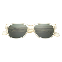 Lunettes de soleil polarisées en acétate de mazzucchilli, styliste italien de luxe