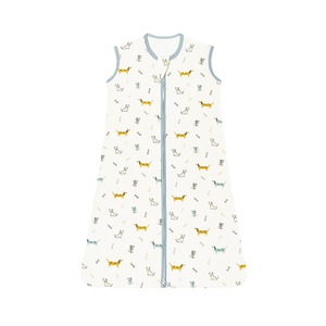 <span class=keywords><strong>Gigoteuse</strong></span> Bébé en Pur Coton, Couverture Portable Sans Manches, Sac de Couchage Anti-Coup de Pied avec Fond en Forme de Cloche pour la Santé des Hanches - Product Image 1