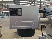 Yiq-Tech Machine de gravure laser volante haute vitesse 3W/5W/8W/10W Marquage laser UV Usage domestique Métal Compatible DXF AI BMP Fichiers Dwg