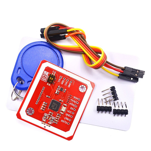 <span class=keywords><strong>PN532</strong></span> V3 เครื่องอ่าน RFID NFC โมดูล 13.56MHz I2C SPI HSU อินเทอร์เฟซ UART สำหรับอาร์ดูโน่ STM32 โมดูลการสื่อสารระยะใกล้ - Product Image 4
