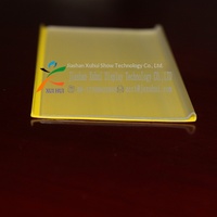 Étiquette de prix autocollante en plastique 50x1000 mm pour bord de rayonnage, support de carte d'identification pour étagère de rangement
