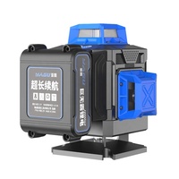 Machine de niveau laser 16 4D Green Beam 360 outil auto-nivelant niveau laser 16 lignes nivel a laser 360 niveau laser