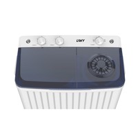 Machine à laver portable à double tambour multifonctionnelle pour la maison, 8 kg, écran LED, étanche IPX4, électronique grand public