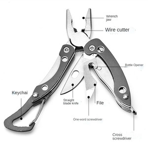 Outdoor Gear <b>Tool</b> Plier Multi <b>Tool</b> Multifunction Stainless Steel Pliers With Aluminum Handle GZ RTS Bulk Mixed Order - Product Image 3