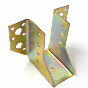 90 gradi angolo in acciaio inox L triangolo mobili raccordi staffe fisse per sostenere strato di bordo per cantieri e mobili - Product Image 2