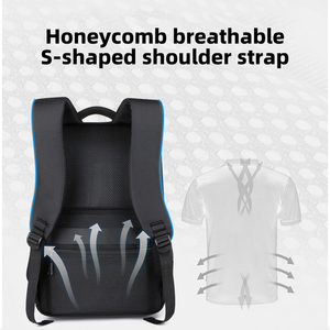 <span class=keywords><strong>Mochila</strong></span> para Portátil 2026, Diseño Clásico y Simple, Impermeable, de Alta Densidad, Elegante y Resistente, para Viajes - Product Image 6