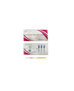 Kits de Tests Rapides d'Ovulation Urinaires à Domicile pour Femmes Bandelettes de Test d'Ovulation LH - Product Image 1