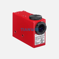 Capteur de contraste RGB Leuze KRTM 20M/V-20-0001-S12 20 mm 12-30 VDC Sortie analogique PNP IP67 IP69K M12 5 broches
