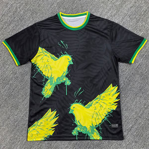 2024-2026 スペシャルエディション イエスと平和の鳩 サッカーユニフォーム ファンエディション メンズスポーツシャツ フットボールジャージー 卸売 - Product Image 3