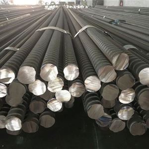 Varilla de Acero Corrugado Hrb500 de 6mm, Acero Suave, Varillas de Hierro, Venta Caliente de Fábrica China - Product Image 1