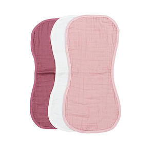 Toallas de mano de muselina de algodón 100%, toalla pequeña para bebé, paño de eructo infantil - Product Image 4