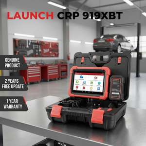 Escáner OBD2 LAUNCH X431 CRP919X BT, Herramienta de Diagnóstico Bidireccional CANFD DOIP, Codificación ECU de Todos los Sistemas, Prueba Activa para Autos Europeos - Product Image 1