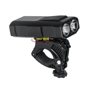 Lameda Hoge Lux Black Aluminium Road Fiets Led Fog Licht Voor Fiets