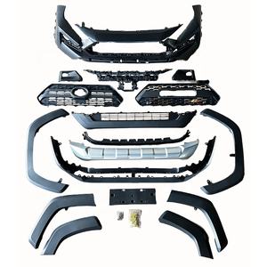 Parachoques de coche de alta calidad, carrocería de diseño Lexus, kit de carrocería, accesorios para <span class=keywords><strong>Toyota</strong></span> <span class=keywords><strong>RAV4</strong></span> 2020 Adventure - Product Image 2