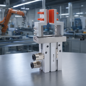 Cylindre pneumatique à doigts parallèles MHZ2-16D en alliage d'aluminium pour robot de moulage par injection - Product Image 2