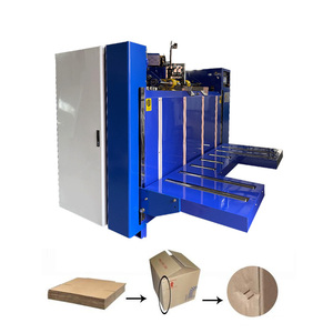 Bán tự động tốc độ cao hộp carton sóng <span class=keywords><strong>stitcher</strong></span>/tông đóng đinh máy - Product Image 1