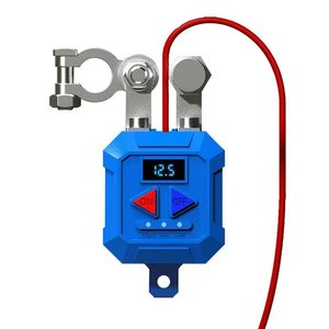 Interruptor Inalámbrico de Desconexión de Batería de 12V/24V para Autos, Autocaravanas, Camiones y Barcos - Protección Antirrobo de Alta Corriente - Product Image 2