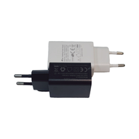 Adaptateur secteur Royal 12V 1A AC/DC 3.5mm DC5.5 * 2.1 prise noir/blanc PC/ABS matériel connexion enfichable 12W entrée US éclairage LED