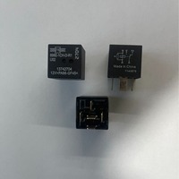 Relais automobile 12V DC 5 broches SPDT 40A 30A Mini ISO pour verrouillage centralisé de voiture, éclairage, ventilateur 896E 1CH D R1 U02 13742704