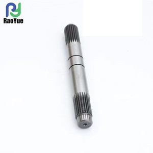 Eje Transversal de la Barrena Vertical Secundaria Nuevo para Piezas de Cosechadoras Kubota 988/1008/EX108/CX, 5T101-68562, de Acero y Goma para Granjas - Product Image 3