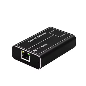 Commutateur PoE 30W, Commutateurs Réseau, Prolongateur Métallique, 10/100 Mbps, 3 Ports, Standard AF/AT, 1 Entrée 2 Sorties pour Système de Caméra IP CCTV - Product Image 2