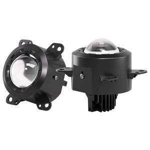 Feux antibrouillard LED plats de 3 pouces 9-80V pour pare-chocs avant de voiture, lampe de véhicule, phare pour camion - Product Image 2