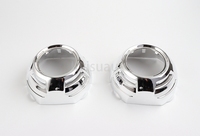 Cache de projecteur HID CQL Apollo 2.0, Cache de projecteur HID 3 pouces D2S Q5, Cache de lentille de projecteur HID KIOTO Q5 3.0 pouces