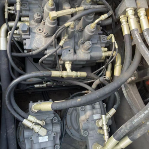 Excavatrice Volvo EC480DL de 48 tonnes d'occasion d'excellente qualité avec moteur 265KW PLC et boîte de vitesses-composants d'origine bon marché à vendre - Product Image 6