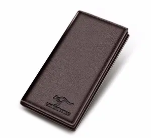 Leder Custom Pockets Wallet Kit Geldbörse Trifold Kit Machen Sie Ihre eigenen Leder brieftaschen