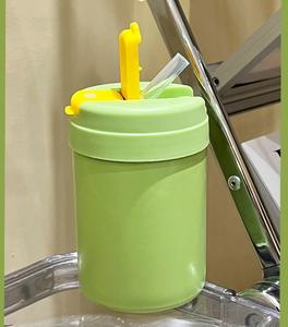 MSH Pink gaya penyembuh lucu, lembut 316 Stainless Steel cangkir kopi minuman ganda - Product Image 4