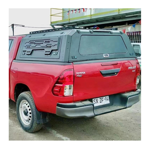 Toit rigide pliable en aluminium imperméable et antirouille pour Toyota Hilux Revo, pour pick-up, modification extérieure automobile, <span class=keywords><strong>Ranger</strong></span> - Product Image 1