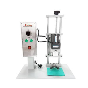 Máquina de sellado de botellas de escritorio eléctrica, automática, de plástico, vidrio, Metal, tapadora de botellas - Product Image 1