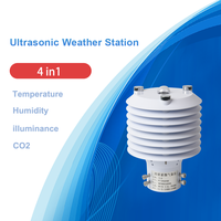 Dispositif RS485 Capteurs agricoles IOT Station de surveillance de l'environnement aérien Capteur Température Humidité Bruit Illuminance PM2.5 PM10