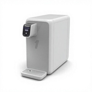 Small Desktop <b>RO</b> Water <b>Filter</b> System 400GPD 5-Stage TDS Monitoring With <b>Filter</b> Change Indicator Household Use - Product Image 1