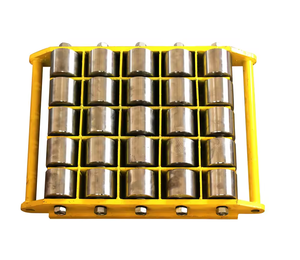 कार्गो ट्रॉली रिगर स्केट्स के लिए भारी शुल्क लोडिंग रोलर्स मशीन चलती स्केट्स - Product Image 4